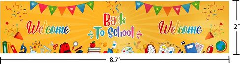 WaaHome Welcome Back to School Water Bottle Labels Decorations, 24pcs Waterproof Back to School Stickers Labels for Bottle Decorations Kindergarten Preschool Teacher Supplies Party Favors in Saudi Arabia