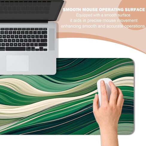 Abstract Purple Hearts Gaming Mouse Pad, Extended Large Desk Mat, Computer Keyboard Laptop Mousepad for Work and Office, XL in Kuwait