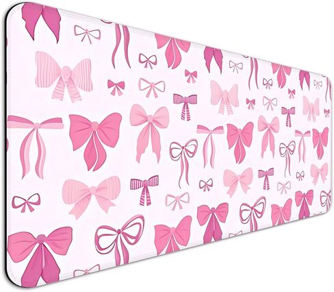 ملخص Purple Hearts Gaming Mouse Pad ، حصيرة مكتب كبيرة ممتدة ، كمبيوتر مفتاح الكمبيوتر المحمول Mousepad للعمل والمكاتب ، XL in Kuwait