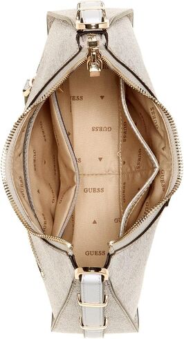 GUESS Noreen Top Zip Shoulder Bag in Saudi Arabia