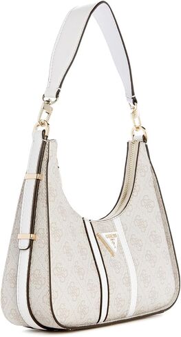 GUESS Noreen Top Zip Shoulder Bag in Saudi Arabia