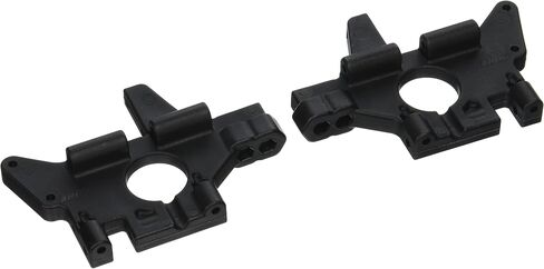 RPM Rear Bulkheads for All Versions of The T-Maxx and E-Maxx, Black in Saudi Arabia