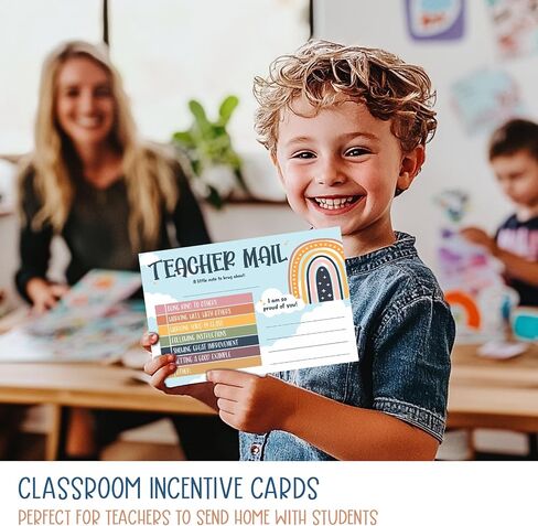 Disco Theme Teacher Mail Incentive Cards, Preschool, Elementary Teacher Mail Good Behavior Incentive Cards to Send Home in Saudi Arabia