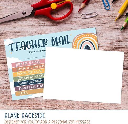 Disco Theme Teacher Mail Incentive Cards, Preschool, Elementary Teacher Mail Good Behavior Incentive Cards to Send Home in Saudi Arabia