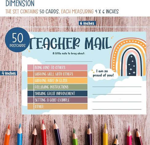 Disco Theme Teacher Mail Incentive Cards, Preschool, Elementary Teacher Mail Good Behavior Incentive Cards to Send Home in Saudi Arabia
