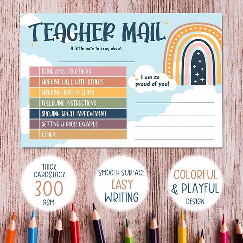 Disco Theme Teacher Mail Incentive Cards, Preschool, Elementary Teacher Mail Good Behavior Incentive Cards to Send Home in Saudi Arabia