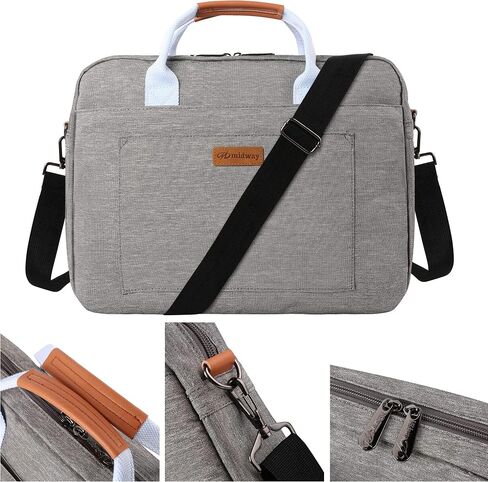 15.6 inch Laptop Shoulder Briefcase for ASUS Vivobook Pro 14 OLED, Vivobook S14, Zenbook Pro 15 OLED, Zenbook 14 in Saudi Arabia