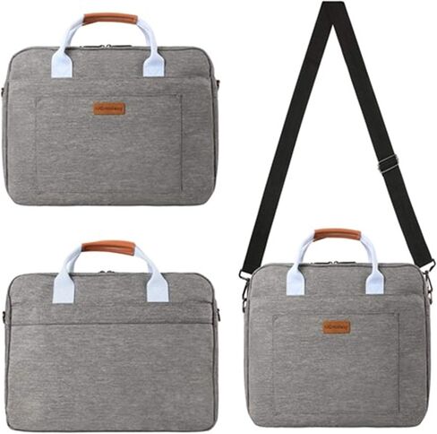 15.6 inch Laptop Shoulder Briefcase for ASUS Vivobook Pro 14 OLED, Vivobook S14, Zenbook Pro 15 OLED, Zenbook 14 in Saudi Arabia