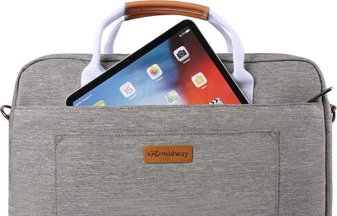 15.6 inch Laptop Shoulder Briefcase for ASUS Vivobook Pro 14 OLED, Vivobook S14, Zenbook Pro 15 OLED, Zenbook 14 in Saudi Arabia