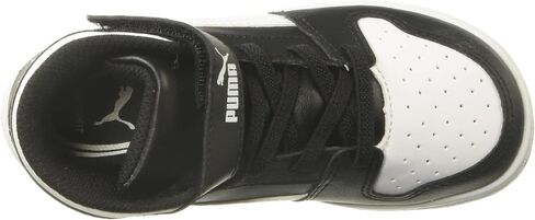 PUMA Rebound Layup جلد صناعي (للأطفال الكبار) Puma Team Royal/Puma Black/Puma Black 6.5 Big Kid M in Saudi Arabia