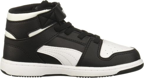 PUMA Rebound Layup جلد صناعي (للأطفال الكبار) Puma Team Royal/Puma Black/Puma Black 6.5 Big Kid M in Saudi Arabia