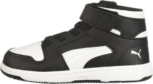 PUMA Rebound Layup جلد صناعي (للأطفال الكبار) Puma Team Royal/Puma Black/Puma Black 6.5 Big Kid M in Saudi Arabia