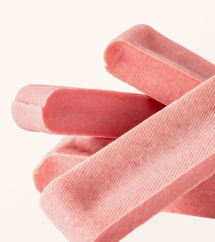 Downtown Pet Supply Strawberry Yak Chews for Dogs, Nutrient-Rich Himalayan Dog Chews, Long Lasting, Odorless and Easy to Digest - 1 LB in Kuwait