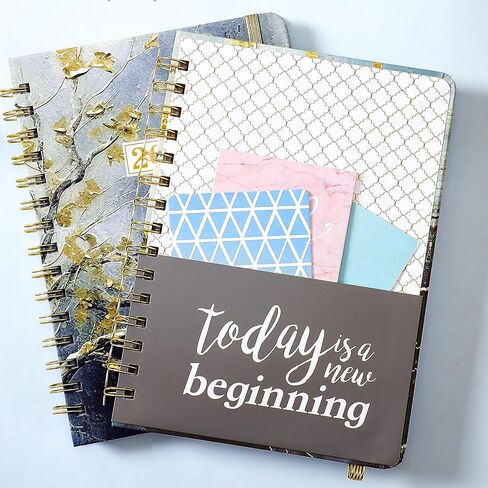 2026 Planner - Weekly & Monthly Planner 2026, January 2026 - December 2026, 6.4" x 8.5", Durable Metal Rings, Elastic Closure, 12 Monthly Tabs, Back Pocket in Saudi Arabia