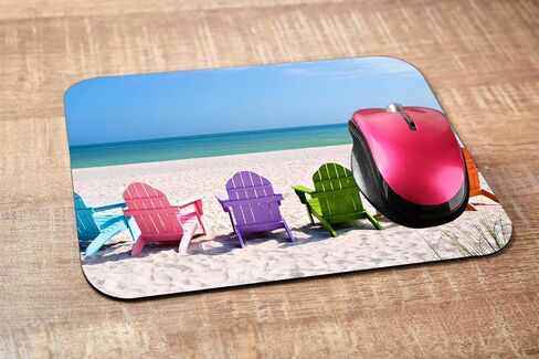 كمبدرات مائية Mousepad حلوة وأنيقة ماء الماوس ماء الماوس من طراز الكمبيوتر المكتبي للكمبيوتر Office 9.5 × 7.9 بوصة مطاط غير انزلاق in Saudi Arabia