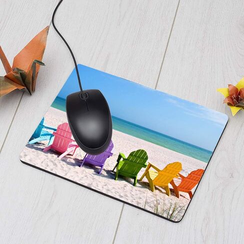 كمبدرات مائية Mousepad حلوة وأنيقة ماء الماوس ماء الماوس من طراز الكمبيوتر المكتبي للكمبيوتر Office 9.5 × 7.9 بوصة مطاط غير انزلاق in Saudi Arabia