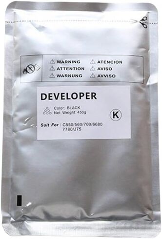 Compatible Developer for Color Printers DC240 242 250 252 260 550 560 570 C-60 C70 C75 J75 700 675K76190 675K76280 675K76220 675K76250(Compatible K 450g) in Saudi Arabia