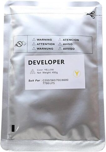 Compatible Developer for Color Printers DC240 242 250 252 260 550 560 570 C-60 C70 C75 J75 700 675K76190 675K76280 675K76220 675K76250(Compatible K 450g) in Saudi Arabia