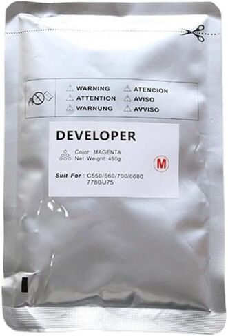 Compatible Developer for Color Printers DC240 242 250 252 260 550 560 570 C-60 C70 C75 J75 700 675K76190 675K76280 675K76220 675K76250(Compatible K 450g) in Saudi Arabia