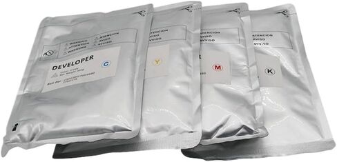 Compatible Developer for Color Printers DC240 242 250 252 260 550 560 570 C-60 C70 C75 J75 700 675K76190 675K76280 675K76220 675K76250(Compatible K 450g) in Saudi Arabia