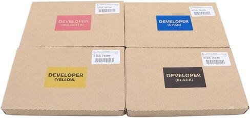 Compatible Developer for Color Printers DC240 242 250 252 260 550 560 570 C-60 C70 C75 J75 700 675K76190 675K76280 675K76220 675K76250(Compatible K 450g) in Saudi Arabia