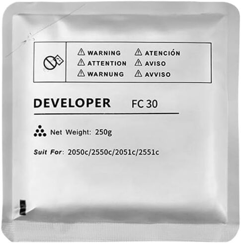 Compatible FC30 Developer for E- 2050C 2550C 2051C 2551C Copier Carrier 250g(Magenta) in Saudi Arabia