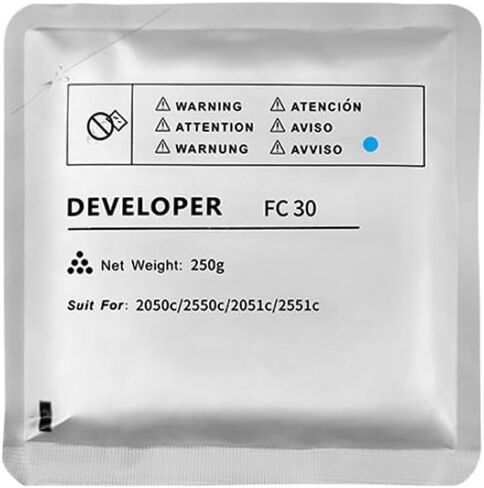 Compatible FC30 Developer for E- 2050C 2550C 2051C 2551C Copier Carrier 250g(Magenta) in Saudi Arabia