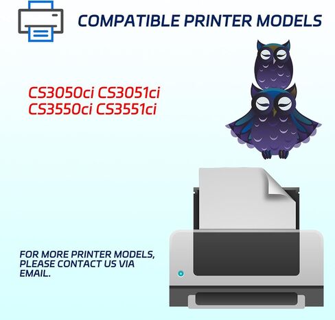 DV-8305 Developer Unit Compatible for Copystar CS3050ci CS3051ci CS3550ci CS3551ci Printers, with Chip, High Yield 50000 Pages, Vivid Colors (4 Pack Black) in Saudi Arabia