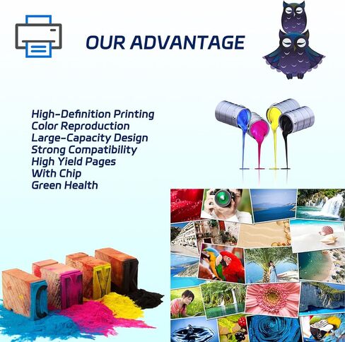 DV-8305 Developer Unit Compatible for Copystar CS3050ci CS3051ci CS3550ci CS3551ci Printers, with Chip, High Yield 50000 Pages, Vivid Colors (4 Pack Black) in Saudi Arabia