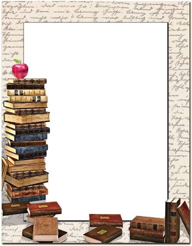 Books Letterhead Laser & Inkjet Printer Paper (25 Pack) in Kuwait