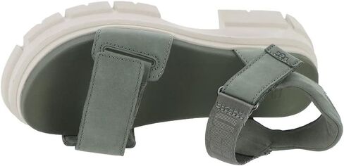 UGG Women's Ashton Ankle Heeled Sandal, Sand Suede, 8.5 in Saudi Arabia