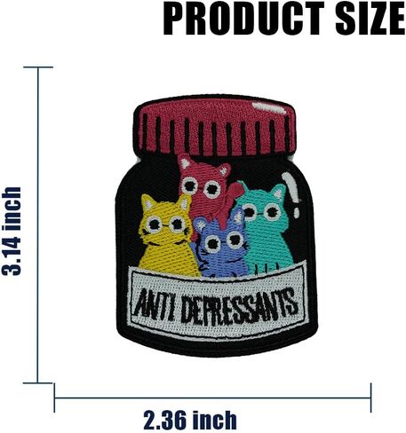 Boersma Death Portion Patch Patch Patch On Theclique Patches Badge Emblem for DIY Jeans Reply Repair Decor in Kuwait