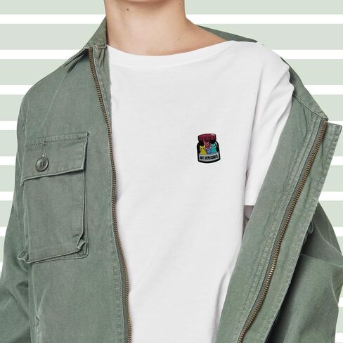 Boersma Death Portion Patch Patch Patch On Theclique Patches Badge Emblem for DIY Jeans Reply Repair Decor in Kuwait