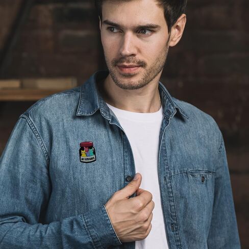 Boersma Death Portion Patch Patch Patch On Theclique Patches Badge Emblem for DIY Jeans Reply Repair Decor in Kuwait