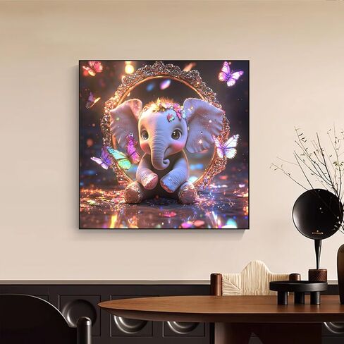 Ceiomez Cross Diamond Art للبالغين ، ولوحة الماس الزهرة مع زهور الصليب والليلي ، و DIY كامل الجولة الحفر الفن الديني للهدية وديكور الجدار المنزل 14x14in in Kuwait