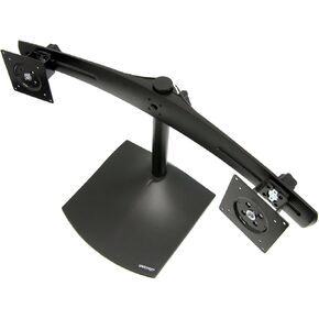 Ergotron 33-322-200 DS100 Dual-Monitor Desk Stand - Up to 62lb - Up to 24 Flat Panel Display - Black by Supernon