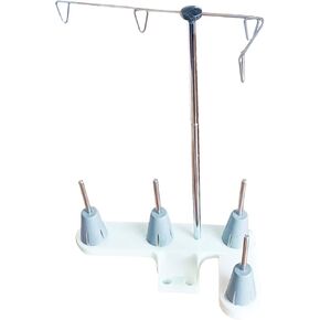 Thread Spool Holder Home Professional Simple to Use Sewing Machine Thread Stand for Serger Machines Embroidery Supplies