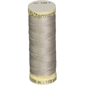 Gutermann Sew-All Thread 110 Yards-Silver