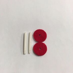 BAIJAC Replacemelt for Spool PIN Plastic Set fits Singer Sewing Machine Models 237 247 287 360#173571