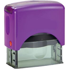 Hubco Purple S-844 Self Inking Notary Stamp - Maryland