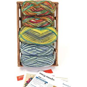 Sock Yarn Mystery Box