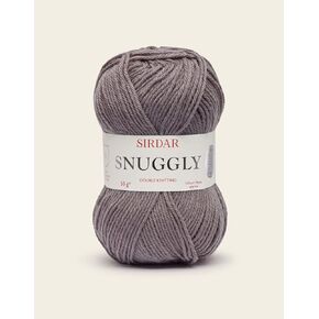 Sirdar Snuggly DK Double Knitting, White (251), 50g
