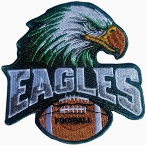 Khunjoy Blad Eagle (Philly) Football Patch.