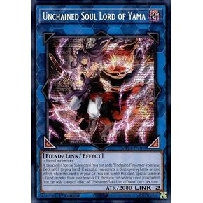 Unchained Soul Lord of Yama - MP24-EN101 - Prismatic Secret Rare - 1st Edition