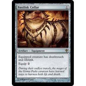 Magic: the Gathering - Basilisk Collar - Worldwake