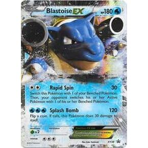 Pokemon - Blastoise (XY30) - XY Black Star Promos - Holo