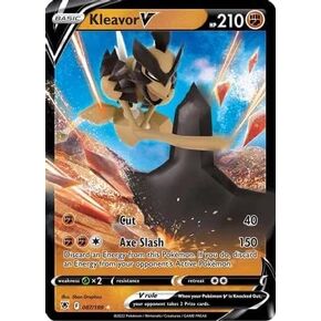 Kleavor V - 087/189 - Ultra Rare