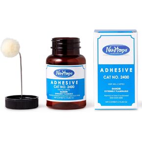 Nu-hope Adhesive With Applicator 4 Oz. Bottle Part No. 2400 (1/ea)