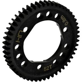 Hot Racing SSLF252D Steel Spur Gear for Center Diff (52T 0.8M/32P) - Tra 4x4