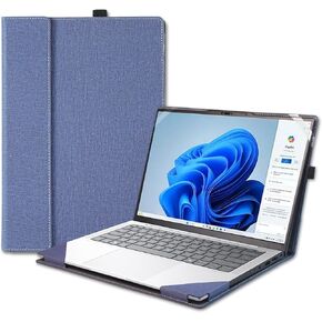 Laptop Case Cover for 14 inch Lenovo ThinkPad E14 Gen 5 Gen 6 &for ThinkPad T14s Gen5 Gen6 [Not for Other Models],Notebook PC Protective Sleeve Bag with Multi-Functional Cooling Bracket (Dark Gray)